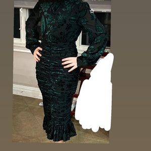 Custom made dress size XS-S selling for 250$